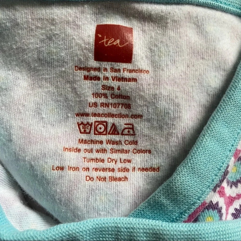 Tea Collection Knit Dress Size 4